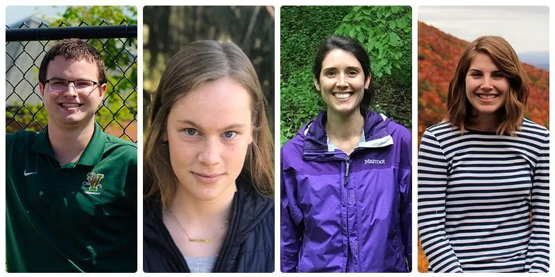 Eric Coughlin, Margit Burgess, Lindsay Quella and Brittany Verrico