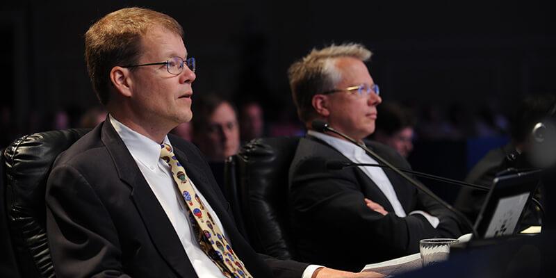Jacques Bailly is the official pronouncer of the Scripps National Spelling Bee