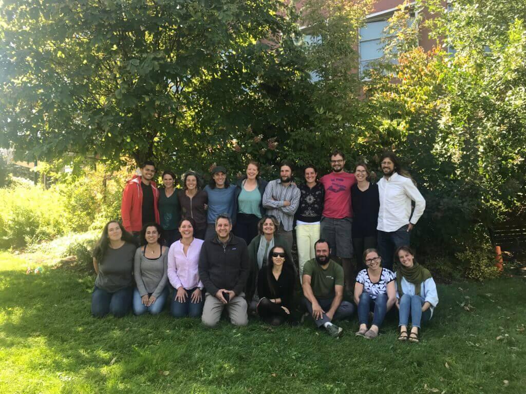Group photo of ALC