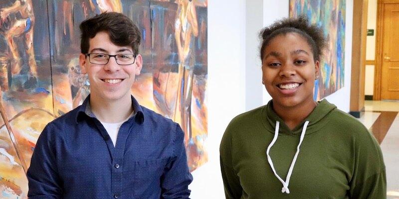 Sam Whitman and Tonia Crawford
