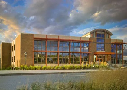 George D. Aiken Center, green-renovated home to the Rubenstein School  on the University of Vermont campus