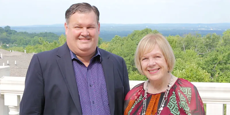 Andy and Beverly Rubenstein