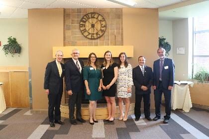 CALS student and alumni award recipients