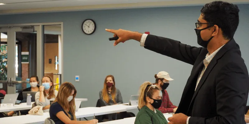 UVM, Grossman School of Business, Srini Venugopal