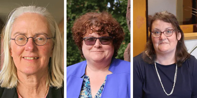 Grossman School of Business, University of Vermont, UVM, Rocki-Lee DeWitt, Joanna Pencak, Amy Tomas