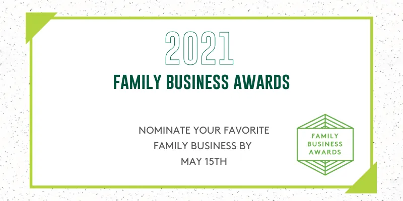 Nominate your favorite family business