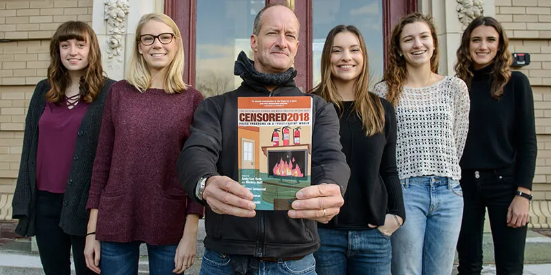 Six UVM student included in Project Censored anthology.