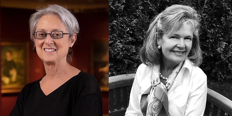 Janie Cohen and Catherine Donnelly