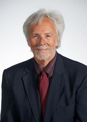 Professor Curt Ventriss, a 2013 University Scholar. Photo credit: Sally McCay, UVM Photo Services