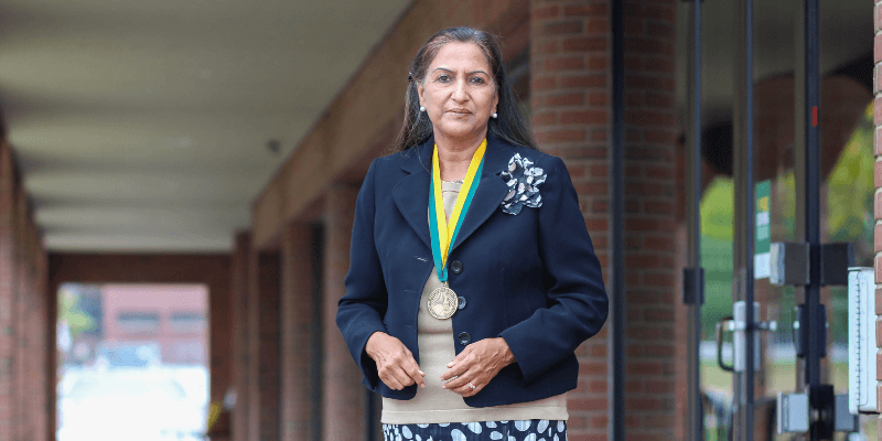 Grossman School of Business, Pramodita Sharma, Professor Dita Sharma