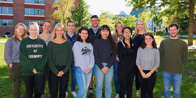 Students in the Education for Cultural and Linguistic Diversity minor at UVM