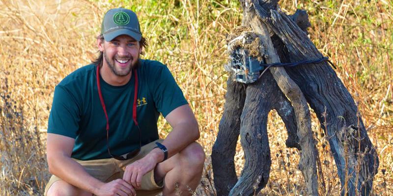 Elias Rosenblatt in Zambia