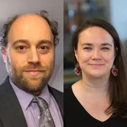 Program Director Eric Bishop-von Wettberg and Assistant Director Teresa Mares