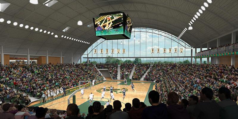New events center rendering