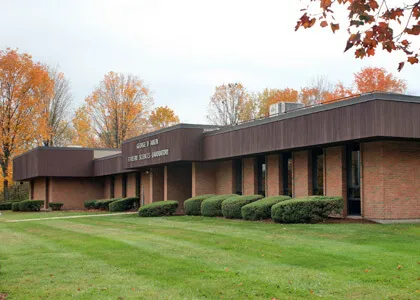 Aiken Forestry Sciences Laboratory on Spear Street transferred to UVM.