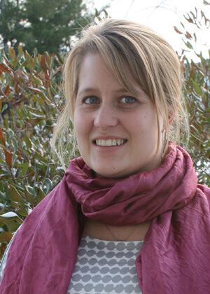 Gillian Galford, new research assistant professor in RSENR's Gund Institute for Ecological Economics