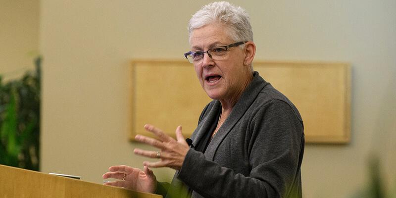 Gina McCarthy at UVM