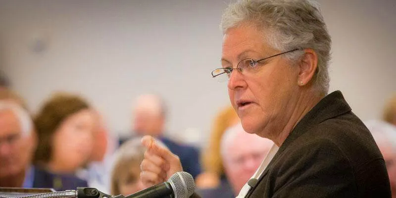 Gina McCarthy, former EPA Administrator under President Obama