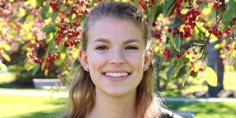 Samantha Elgin, UVM Early Childhood Education Senior