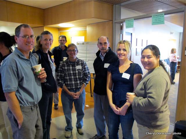 State employees were welcomed to UVM at a reception Oct. 18