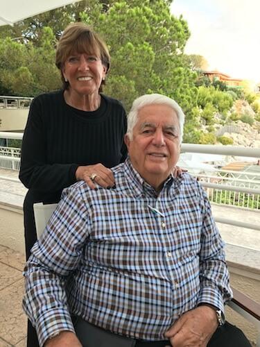 Sandra and Arthur Tauber