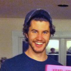 Jay Snowden (FOR'13), president of UVM Chapter Society of American Foresters