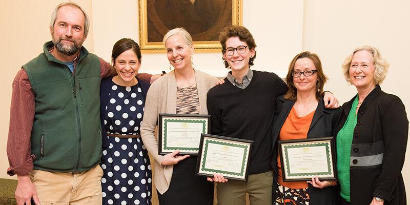 Walt Poleman, Margaret Burke, Amy Seidl, B Freas, Trish O'Kane, Nancy Mathews