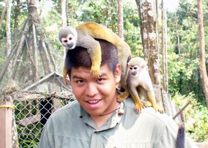 Joshua Carrera participated in travel courses and programs.