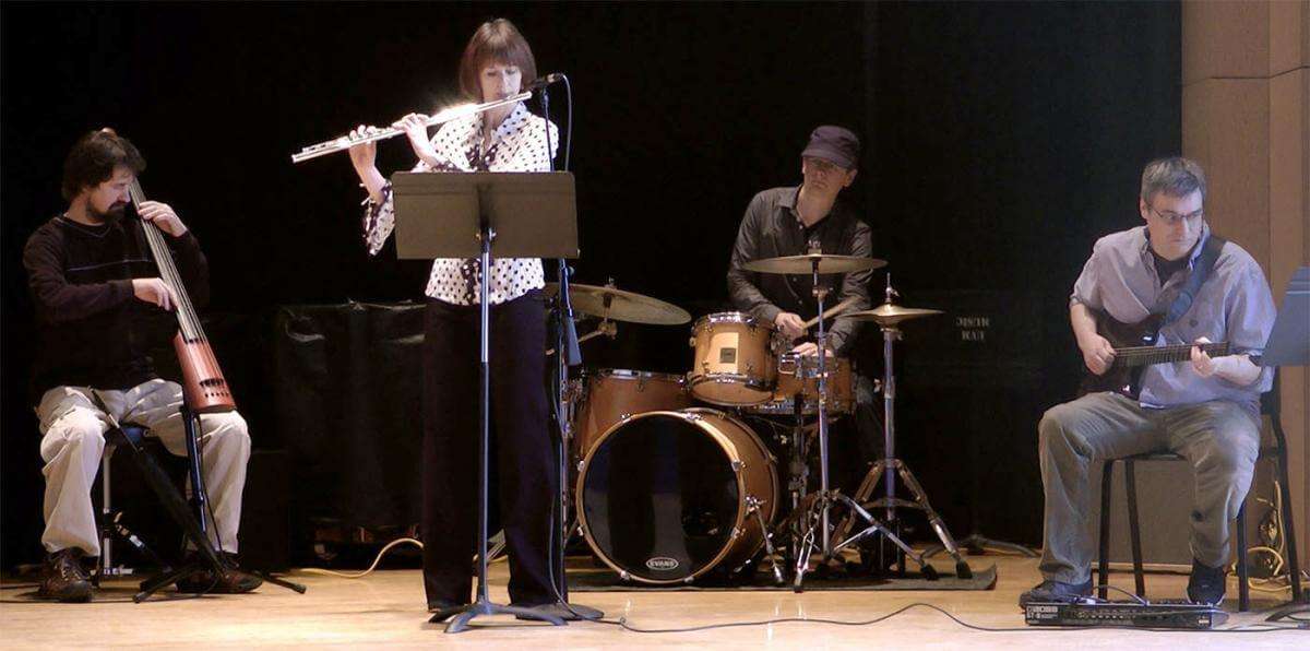 The Patricia Julien Project Live. Photo: Mike Lawler.