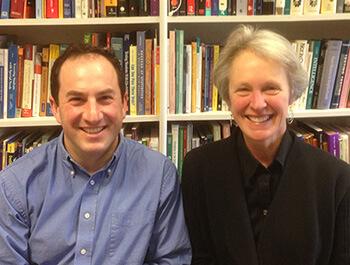 Kieran Killeen and Katharine Shepherd