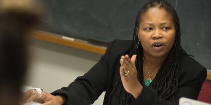 Katrinell Davis, UVM assistant professor of sociology