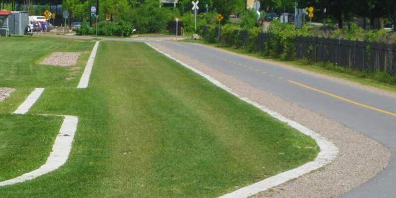 Bike path