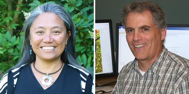 Marie Vea and Sean MacFaden