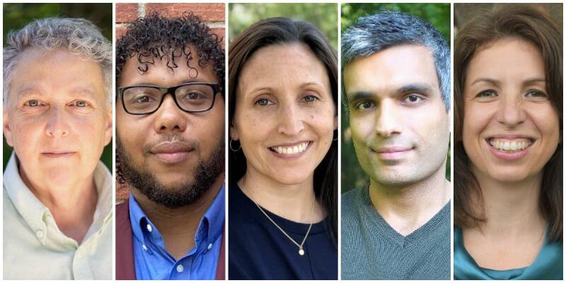 Cris Mayo, Marcus Fuller, Katie Revelle, Siddhesh Mukerji, and Camelia Maianu