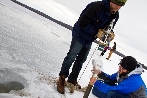 RACC students on ice