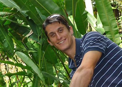 Ryan Morra's master's project took him to Puerto Rico where he developed a place-based education program.