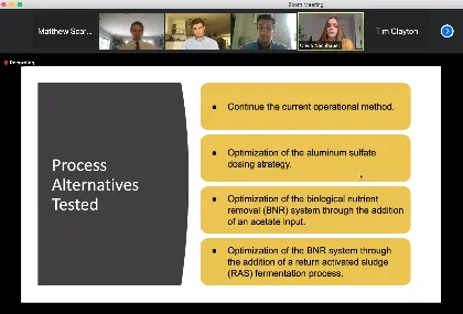 Screenshot of online presentation slide