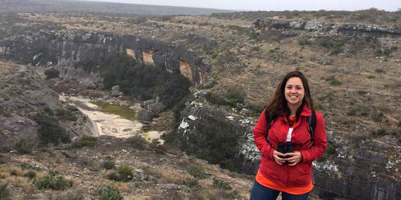Erin Sharkey, Texas Wildlife Field Trip