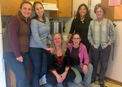 RSENR Students Services in the COTS kitchen