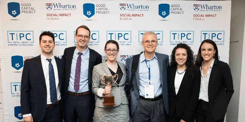 uvm sustainable innovation mba, total impact portfolio challenge