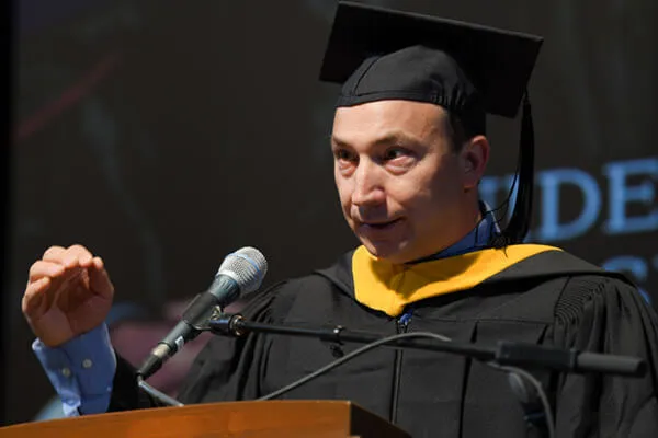 Anthony F. Voellm, UVM Class of 1993