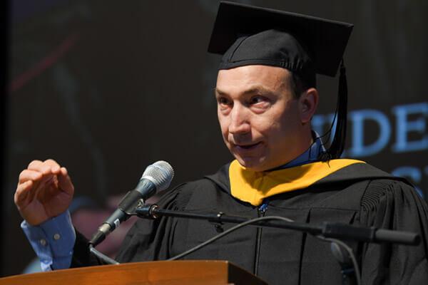 Anthony F. Voellm, UVM Class of 1993