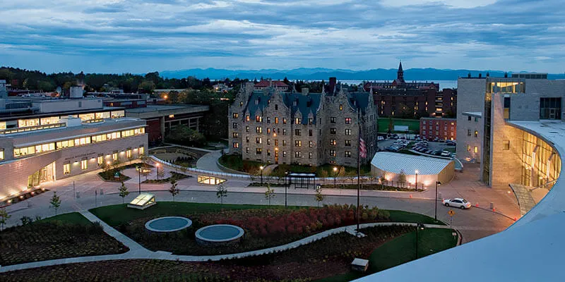 UVM campus