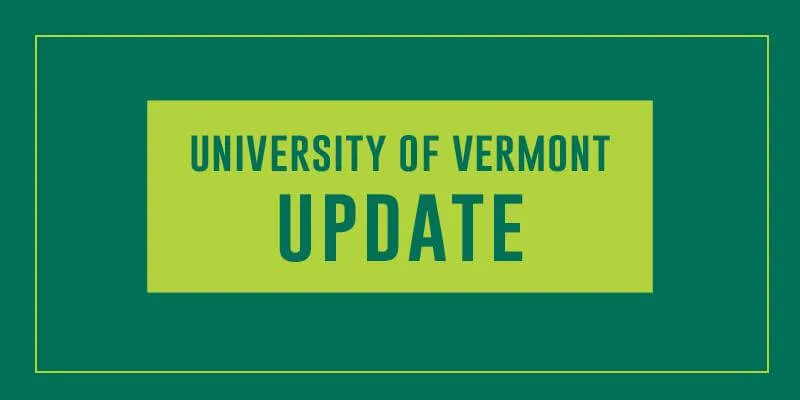 University of Vermont Update