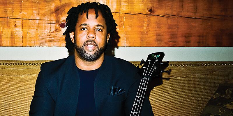 Victor Wooten, acclaimed base guitar player