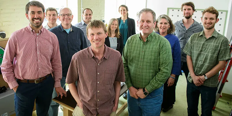 Team members of Packetized Energy