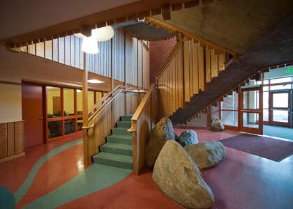Aiken staircase