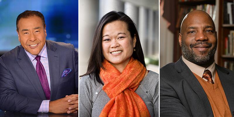 John Quinones OiYan Poon Jelani Cobb