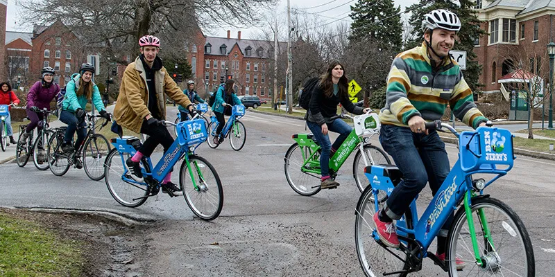 Bikeshare launch
