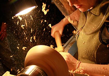 bowl turning
